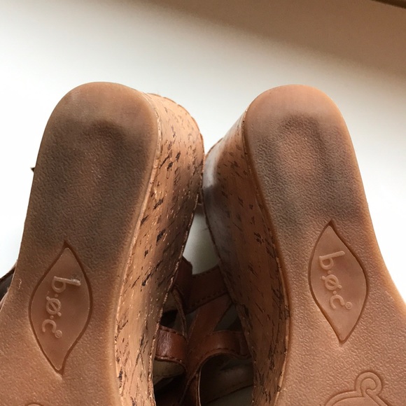 Born Concept strapy wedge - Picture 5 of 6